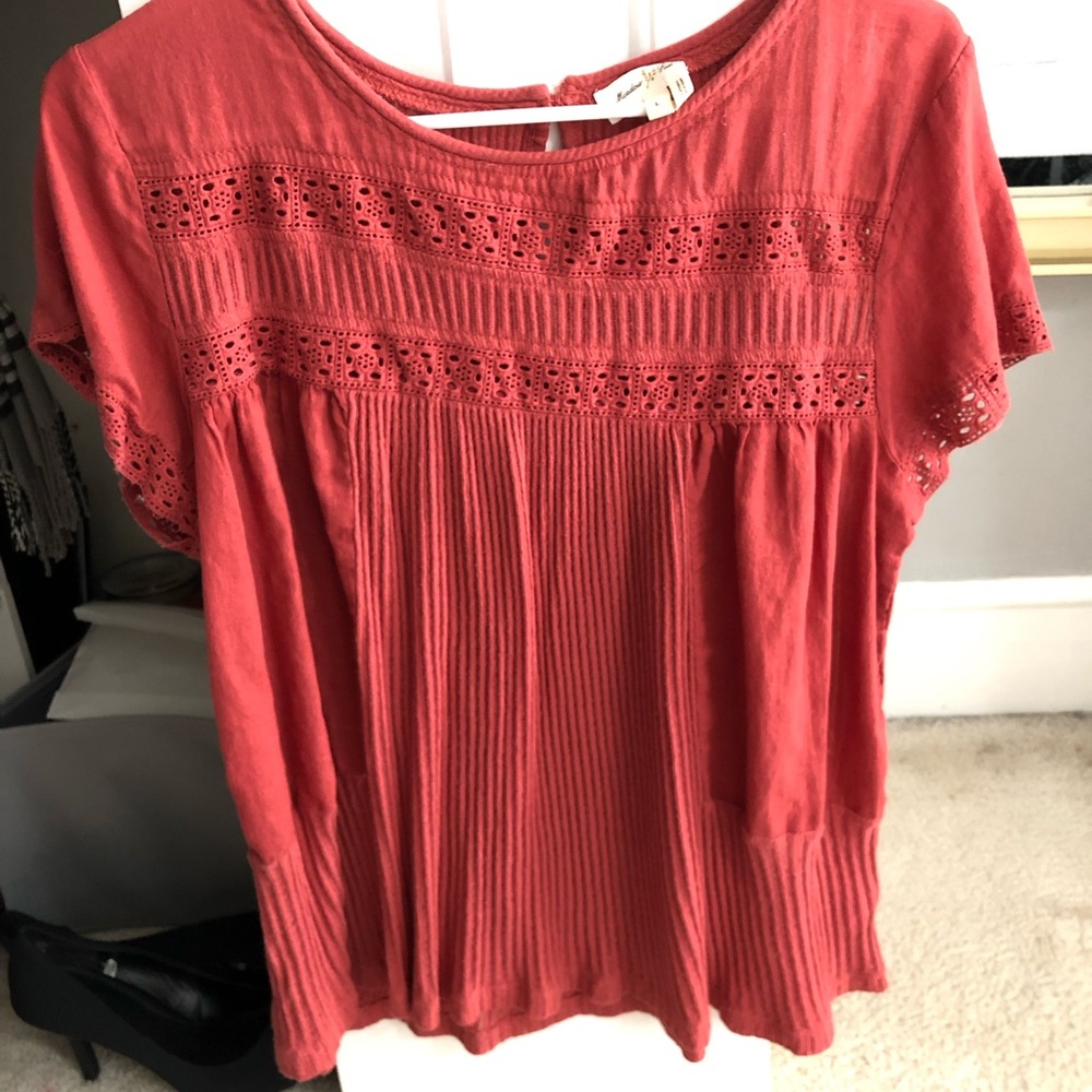 ANTHROPOLOGIE shirt